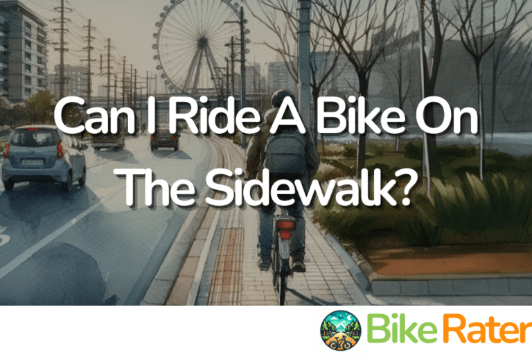 Can I Ride A Bike On The Sidewalk? Bike Laws Explained