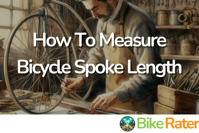 How To Measure Bicycle Spoke Length | Guide for Wheel Building