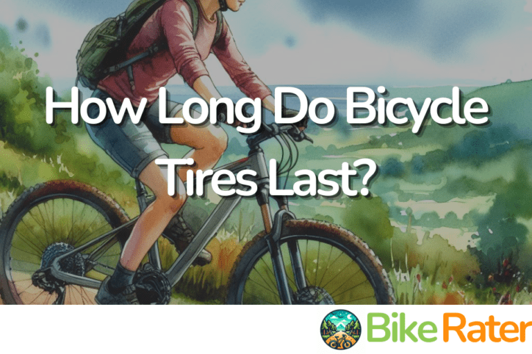 How Long Do Bicycle Tires Last? From Road Bike to Mountain Bike Tires