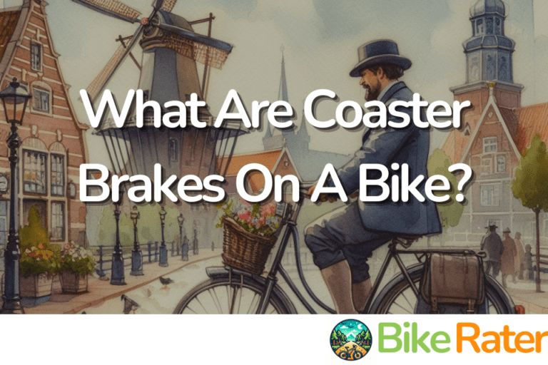 What Are Coaster Brakes On A Bike? Coaster Brakes vs Hand Brakes