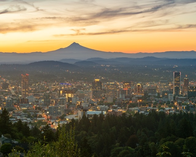 Portland Oregon